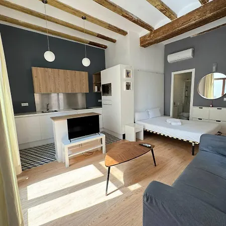 Apartamento Estudio Plaza De La Reina Valencia
