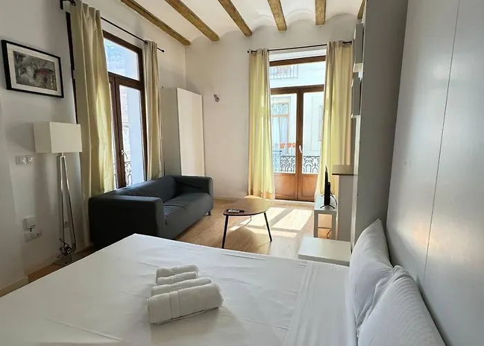 Estudio Plaza De La Reina Lägenhet Valencia